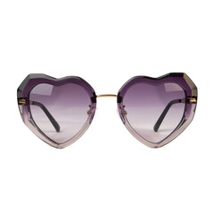 Sunglasses heart shape fashion accessory eye protection