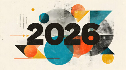 Happy New Year 2026 greeting