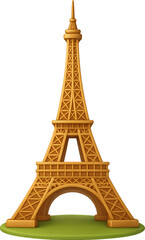 Eiffel Tower Illustration