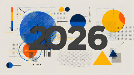 Happy New Year 2026 greeting