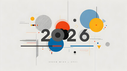 Happy New Year 2026 greeting