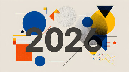 Happy New Year 2026 greeting