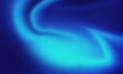 Deep Blue Abstract Swirl Gradient – Fluid Flow Artistic Background with Ocean Light Glow and Smooth Liquid Texture for Digital Design