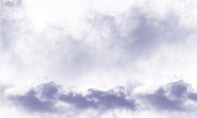 Deep Atmospheric Purple Clouds Swirling in the Darkened Night Sky Background