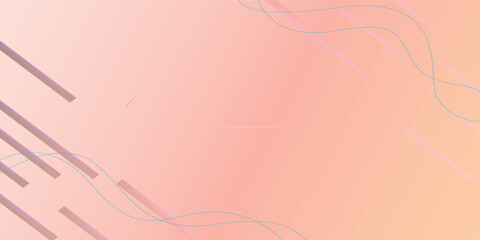 Peach Cloud Soft Abstract Gradient