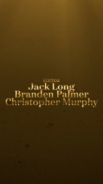 Gold Credits - Vertical