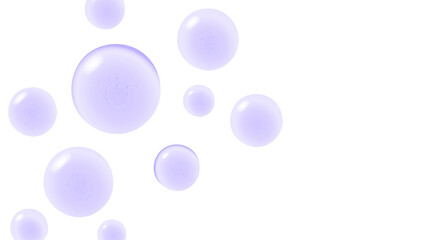 Water serum texture. Liquid gel drops. Clear cosmetic oil 