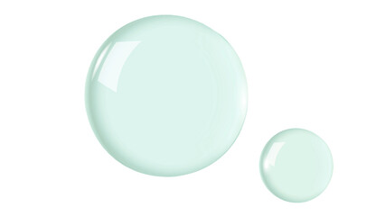 Water serum texture. Liquid gel drops. Clear cosmetic oil 