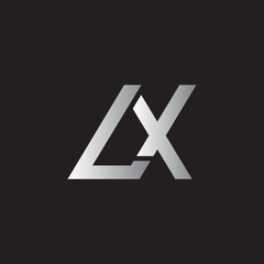 Obraz premium Letter XL logo design branding template.