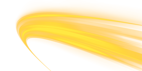 Elegant curved light streaks glow in warm golden tones. The design represents movement, luxury, and digital flow. Great for dynamic advertising or motion graphics.