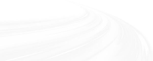 Soft glowing white beam forms a smooth spiral of motion. Sparkles add elegance and flow. Perfect overlay for light-themed illustrations or video highlights. © ikril