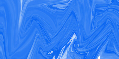 Abstract Blue and White Wavy Pattern. Abstract liquid blue background, can be used for background or wallpaper. abstract Beautiful blue and white Liquid Marble Swirl texture Background or wallpaper.	