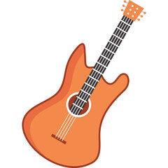 Obraz premium Guitar Icon