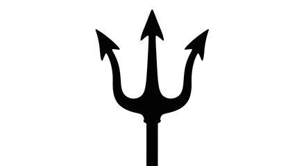 Powerful trident symbol evokes mythology, strength, and ocean themes for striking designs, tattoos, and branding, offering a bold, symbolic visual element
