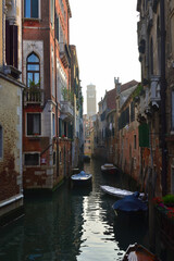 Venice canal. Italy