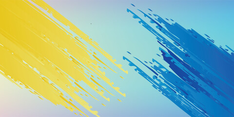 background for sports jersey soccer jersey running racing jersey red blue yellow brush jersey pattern © ali