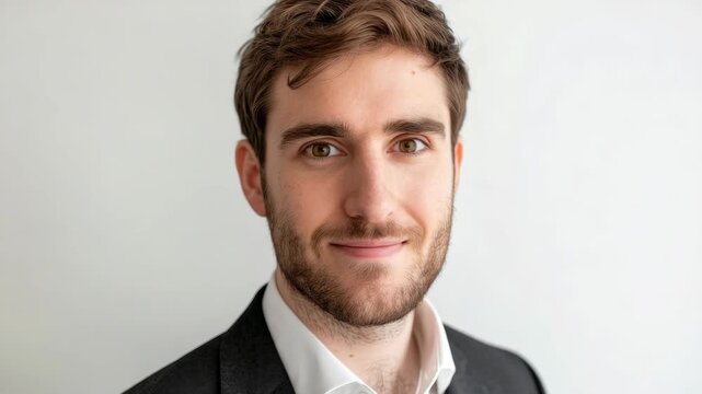 A man wearing a suit and tie