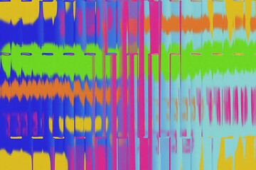 Abstract Colorful Design with Vibrant Gradients and Dynamic Vertical Lines