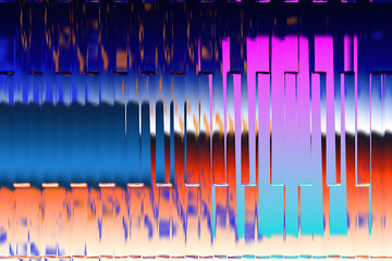 Vibrant Abstract Background with Geometric Shapes and Bold Color Gradients Design