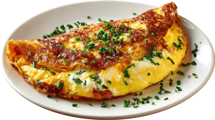 fried egg on transparent background