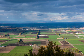 Shin-Arashiyama Sky Park Observatory Obihiro, Hokkaido Japan 新嵐山スカイパーク展望台