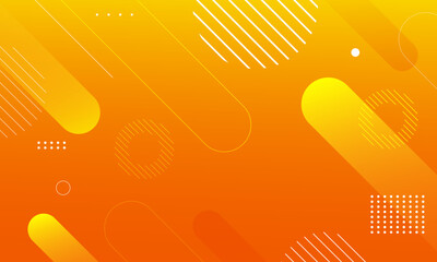 Abstract orange background with diagonal lines. Eps10 vector