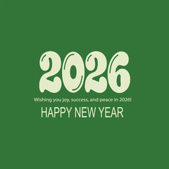 Happy new year 2026 