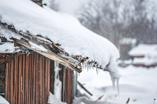 Roof Collapse Due to Snow Load