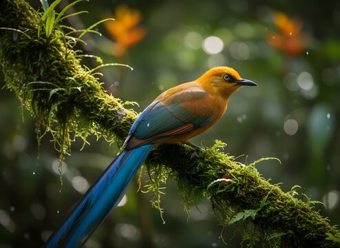 Exotic Portraits of Birds of Paradise in the Wild