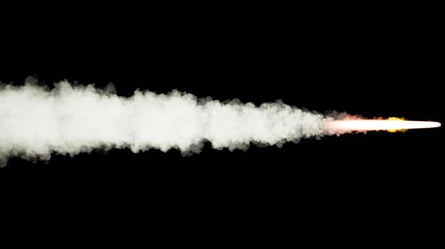 Missile AGM-65 Jetfire On Alpha Loop