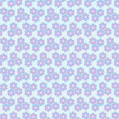 modern absctract floral flower pattern seamless vector design texture