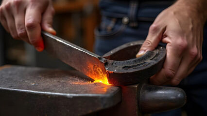 Hardy Tool Anvil Shaping
