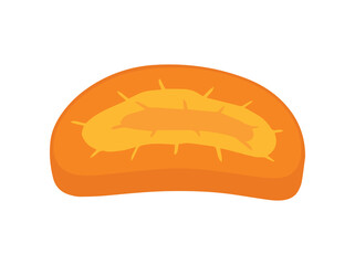 Chopping Carrot Sliced Clip Art
