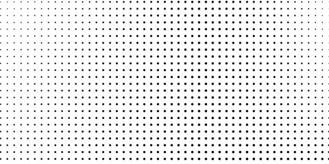 Abstract vector halftone gradient texture. Vanishing polka dot illustration art modern simple abstract
