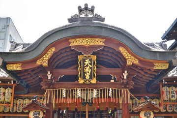 錦天満宮の社殿