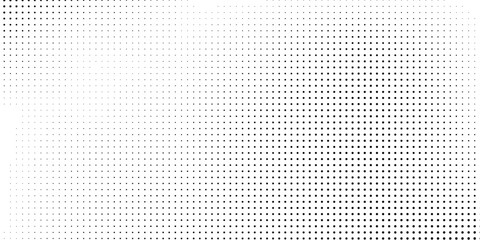 Abstract vector halftone gradient texture. Vanishing polka dot illustration art modern