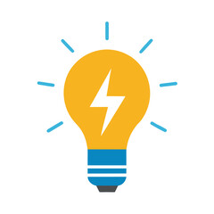 light bulb with question