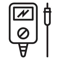 vector illustration of a traffic sign
