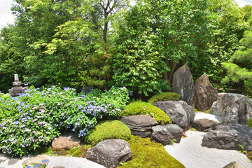 霊源院の庭園