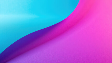 Vibrant colors blend seamlessly, creating visually striking abstract background with shades of blue and pink