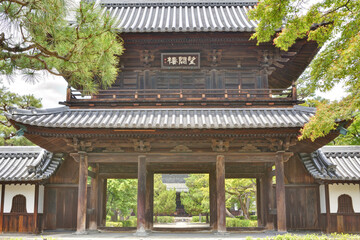 建仁寺の望闕楼