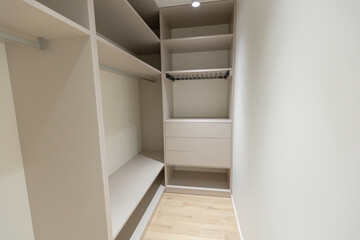 new dressing room. storage system for the apartment. production of furniture according to individual sizes.