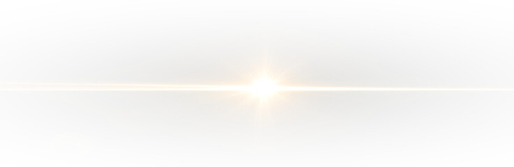 Glowing Star Lens Effect