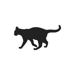 cat vector silhouette
