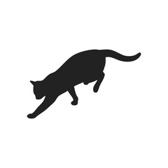cat vector silhouette