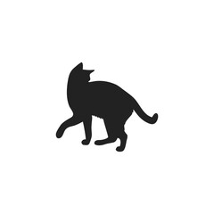 cat vector silhouette