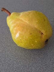 Beautiful pear of Williams on the table.