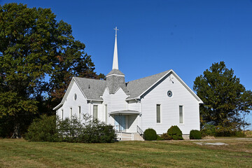 church in the countryside
