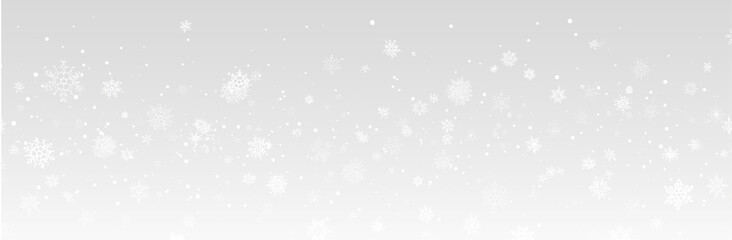 Glistening Snow Shower: Striking Illustration Showcasing Falling Holiday Snowflakes Png