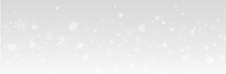 Glistening Snow Shower: Striking Illustration Showcasing Falling Holiday Snowflakes Png